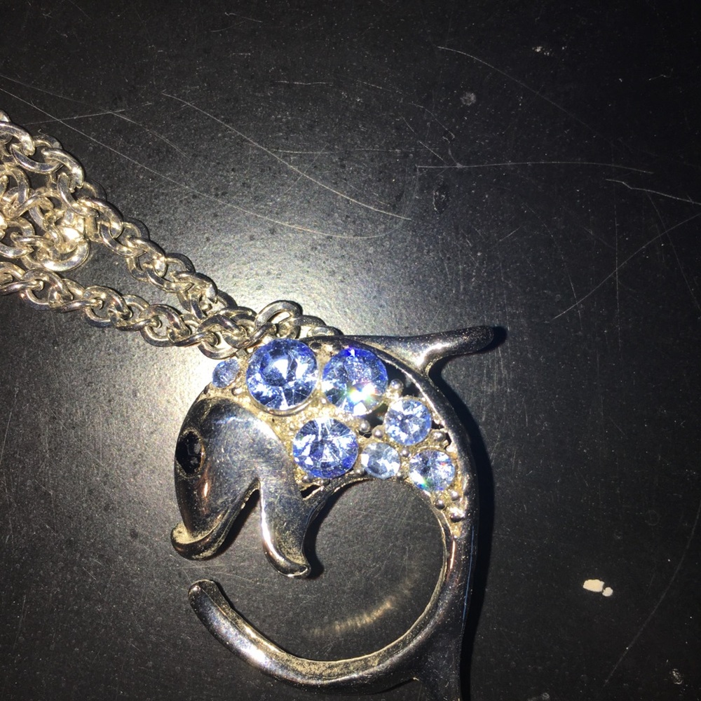 Authentic Kirks Folly necklace. Longer style.